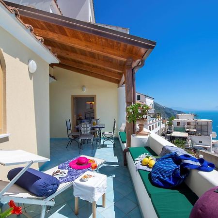 Casetta Del Sole Vila Praiano Exterior foto