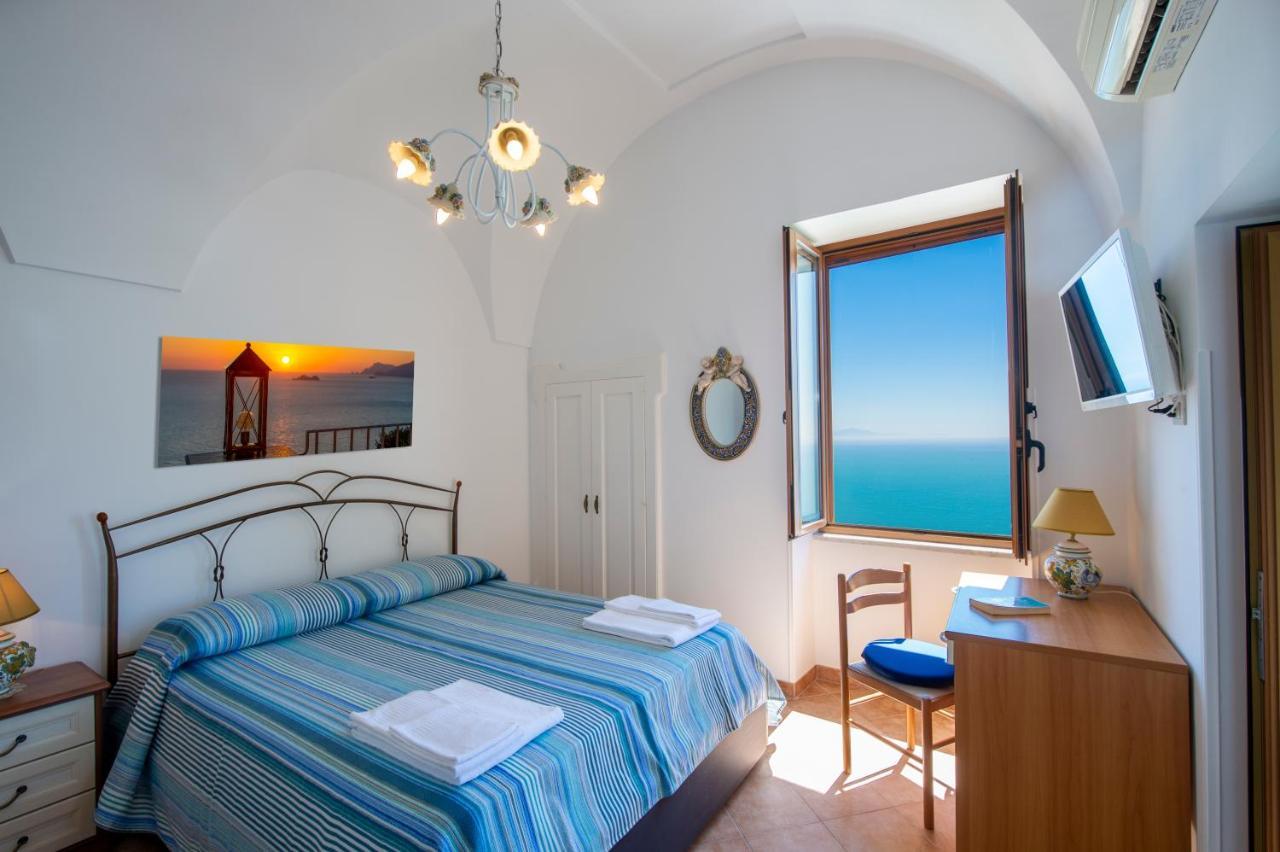 Casetta Del Sole Vila Praiano Exterior foto