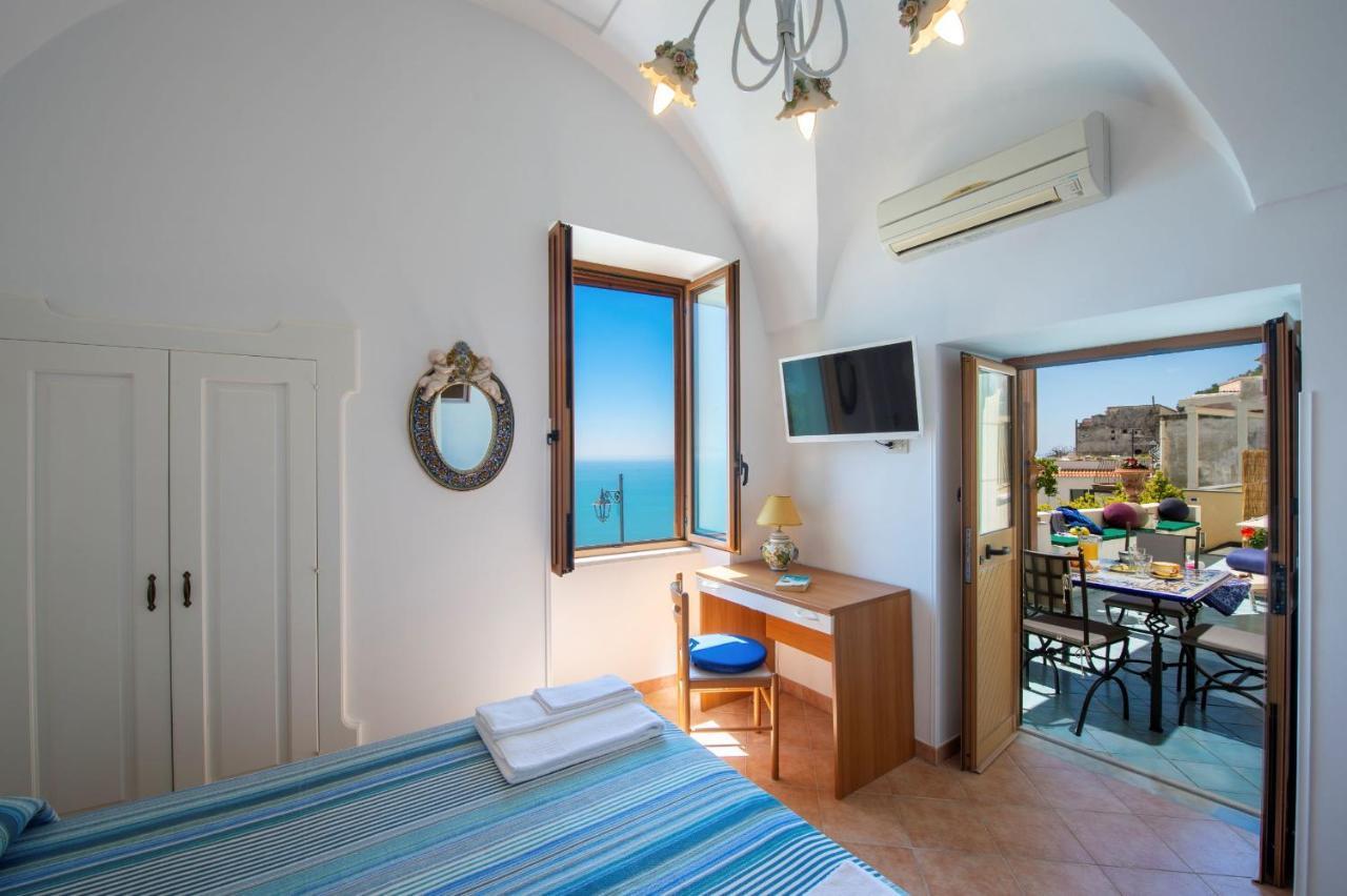 Casetta Del Sole Vila Praiano Exterior foto